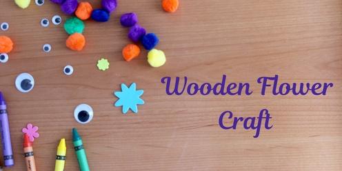 Wooden Flower Craft 