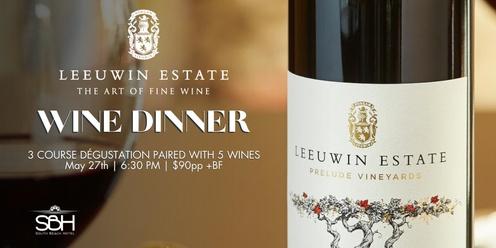 Leeuwin Estate Wine Dinner at SBH