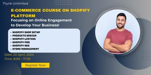 E-commerce Course On Shopify