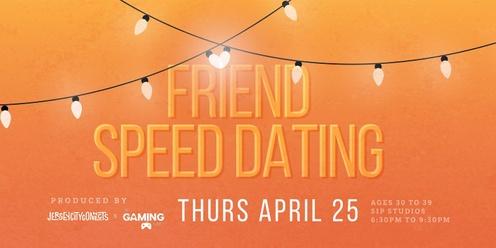 Jersey City Connects | Friend Speed Dating | Make Friends IRL