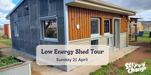 Tour of the Low Energy Super Shed