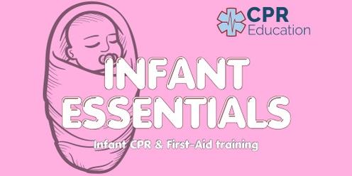 Infant Essentials (CPR & First-Aid)