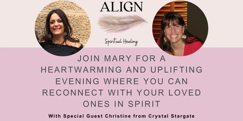 Mediumship night with Mary and special guest Christine