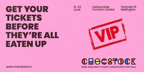 VIP Session Friday 5-8pm - Chocstock – New Zealand's Craft Chocolate Festival