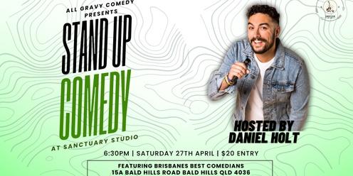 Sanctuary Studio Stand UP Comedy Show! Bald Hills!