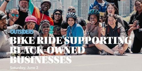 BIKE RIDE SUPPORTING BLACK OWNED BUSINESSES