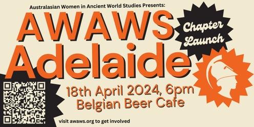 AWAWS Adelaide Chapter Launch