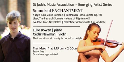 Sounds of Enchantment | Piano and Violin