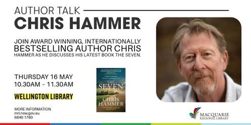 Author Talk: Chris Hammer Wellington Library