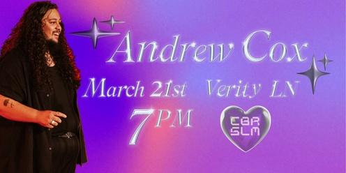 Canberra Slam Featuring Andrew Cox!