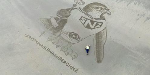Waihi Beach Sand Art Class Sunday 31st December NYE 2023