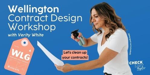 Contract Design Workshop - Learn and Plan (Wellington)