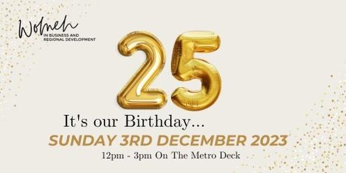 WiBRD 25 Year & Festive Season Celebration