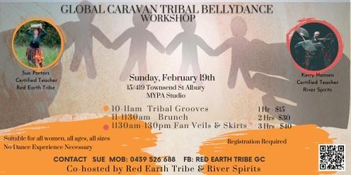 Global Caravan Tribal Bellydance Workshop