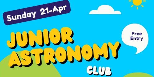 Junior Astronomy Club