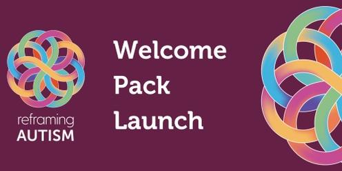 Launch event for our free Welcome Pack