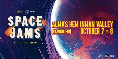 Space Jams - Alma's Hem 2023