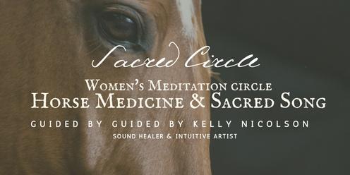 Sacred Horse Wisdom: Horse Medicine & Sacred Song
