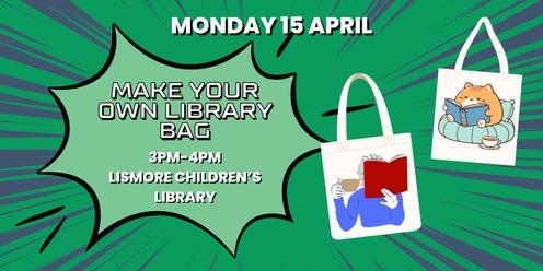 Make Your Own Library Bag