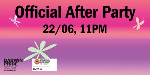 Darwin Pride 2024 – Official After Party