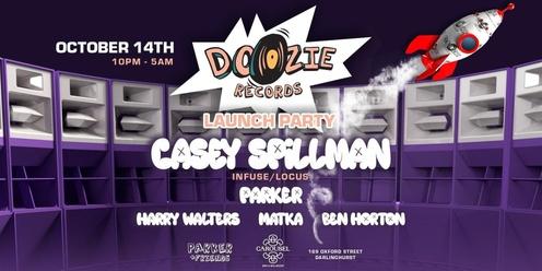 DOOZIE RECORDS LAUNCH PARTY - CASEY SPILLMAN