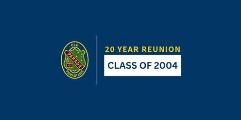 20 Year Reunion (Class of 2004)