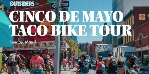 Cinco de Mayo Taco Bike Tour