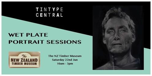 NZ Timber Museum: Wet Plate Portrait Sessions
