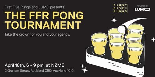 The FFR Pong Tournament