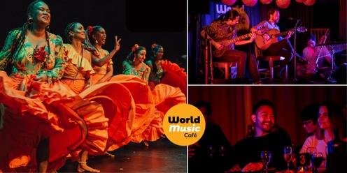 World Music Cafe - 4th Anniversary Show with Salama & Duende Indalo