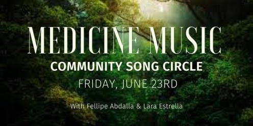 Medicine Music Song Circle