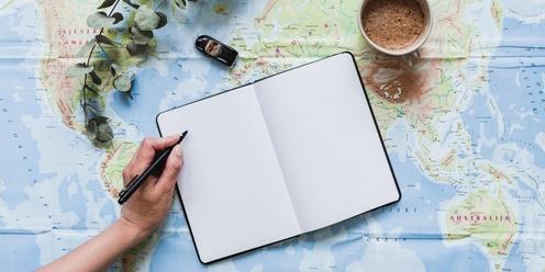 Mastering the Art of Storytelling - How to Write a Travel Memoir  with Laura Waters