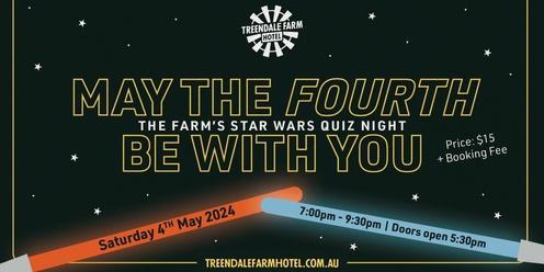 May The Fourth Be With You (Star Wars Quiz)