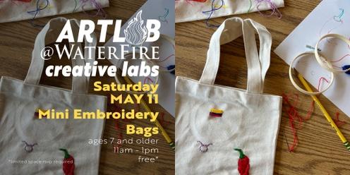 Make Your Own Mini Embroidery Bags