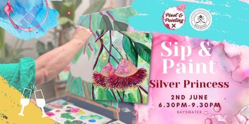 Silver Princess Sip & Paint @ The Bayswater Bowling Club