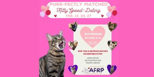 Purr-fectly Matched Kitty Speed Dating