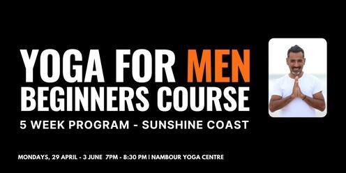 5 Week Beginner Yoga Program For Men - Sunshine Coast