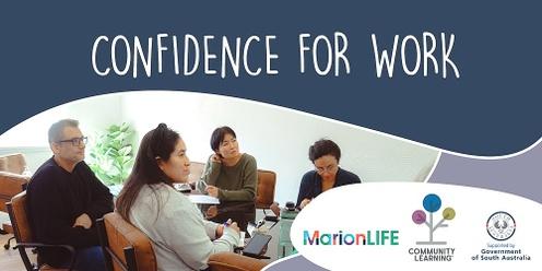 Confidence for Work | Mitchell Park