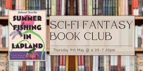 Sci-fi Fantasy Book Club 2024