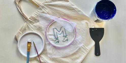 Queer Social Darebin: DIY Screen Print a Tote Bag with Maddy