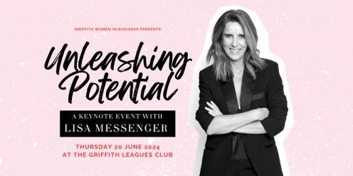 Unleashing Potential: A Keynote Event with Lisa Messenger