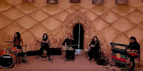 Subhira Quintet - concert of wild contemporary world music from Chile