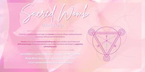 Sacred Womb Workshop