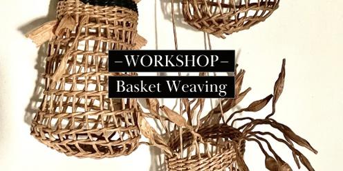 Basket Weaving with Robyn Morris