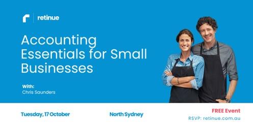 Accounting Essentials for Small Business [FREE EVENT] in North Sydney