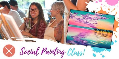Paint & Sip Event: Cable Beach Camels 15/02/23