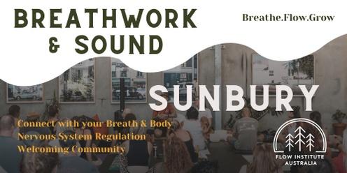 Sunbury Breathwork, Yin Yoga and Soundbath 