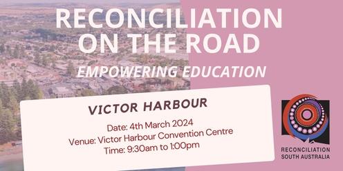 Reconciliation on the road - empowering education in Victor Harbour 