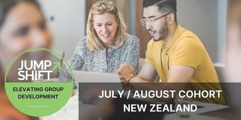 July cohort (New Zealand) - Elevating Group Development
