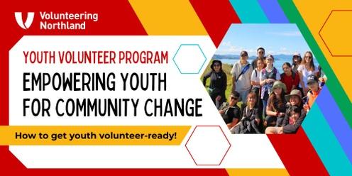 How To Get Youth Volunteer-Ready - Workshop 